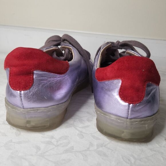 AS98 Metallic Star Sneakers - Picture 7 of 12